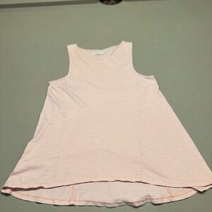Madewell Blush Sleeveless Tank Top